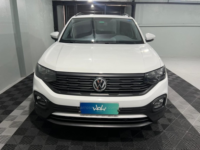 T-CROSS 1.0 TSI 12V FLEX 4P AUTOMÁTICO - 2021 - BENTO GONçALVES