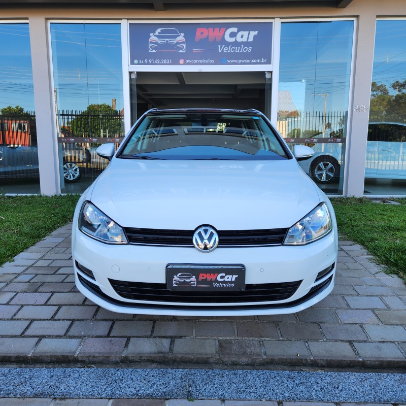 GOLF 1.6 MSI COMFORTLINE 16V TOTAL FLEX 4P TIPTRONIC - 2016 - BENTO GONçALVES