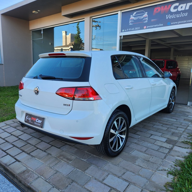 GOLF 1.6 MSI COMFORTLINE 16V TOTAL FLEX 4P TIPTRONIC - 2016 - BENTO GONçALVES