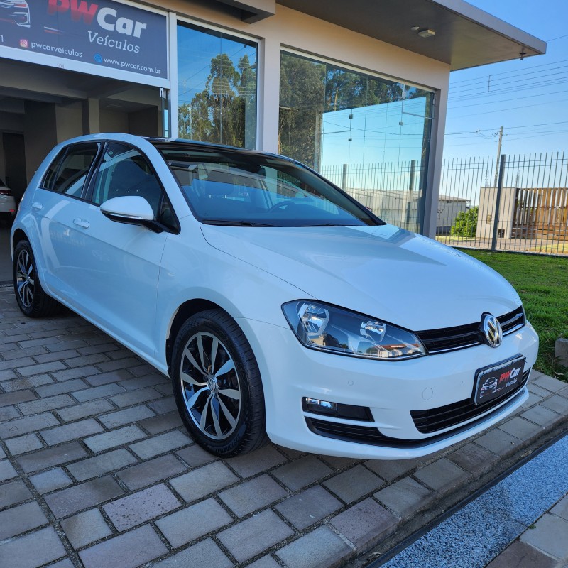 GOLF 1.6 MSI COMFORTLINE 16V TOTAL FLEX 4P TIPTRONIC - 2016 - BENTO GONçALVES