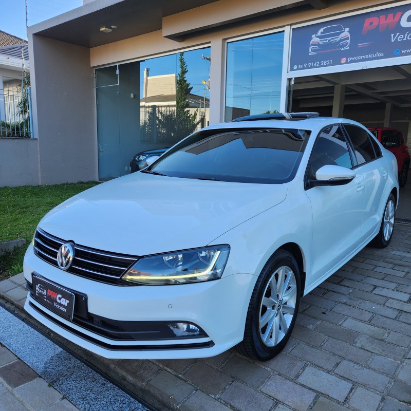 jetta 1.4 16v tsi comfortline flex 4p tiptronic 2017 bento goncalves