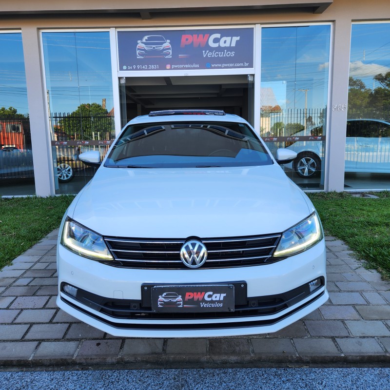 JETTA 1.4 16V TSI COMFORTLINE FLEX 4P TIPTRONIC - 2017 - BENTO GONçALVES