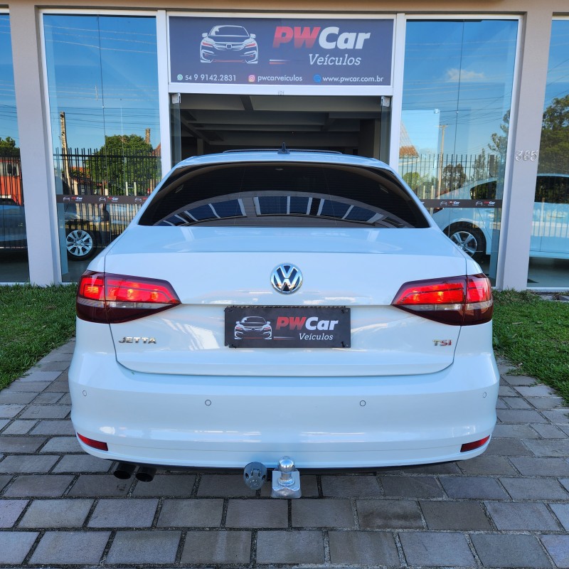 JETTA 1.4 16V TSI COMFORTLINE FLEX 4P TIPTRONIC - 2017 - BENTO GONçALVES