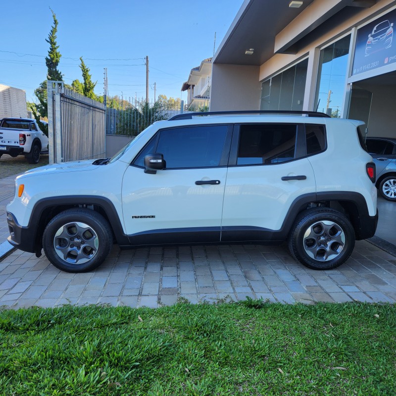 RENEGADE 1.8 16V FLEX SPORT 4P AUTOMÁTICO - 2016 - BENTO GONçALVES