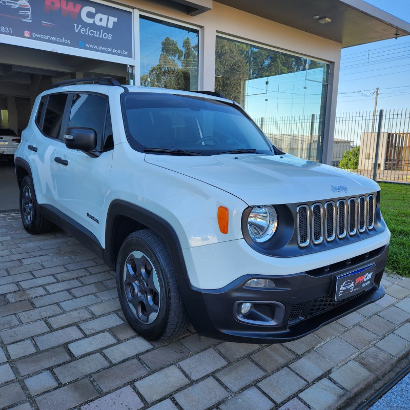 RENEGADE 1.8 16V FLEX SPORT 4P AUTOMÁTICO - 2016 - BENTO GONçALVES