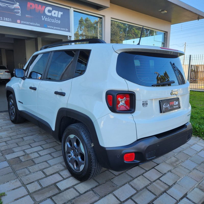 RENEGADE 1.8 16V FLEX SPORT 4P AUTOMÁTICO - 2016 - BENTO GONçALVES