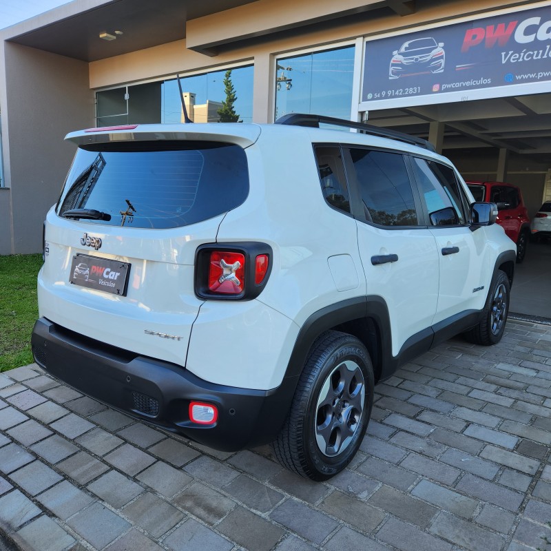 RENEGADE 1.8 16V FLEX SPORT 4P AUTOMÁTICO - 2016 - BENTO GONçALVES