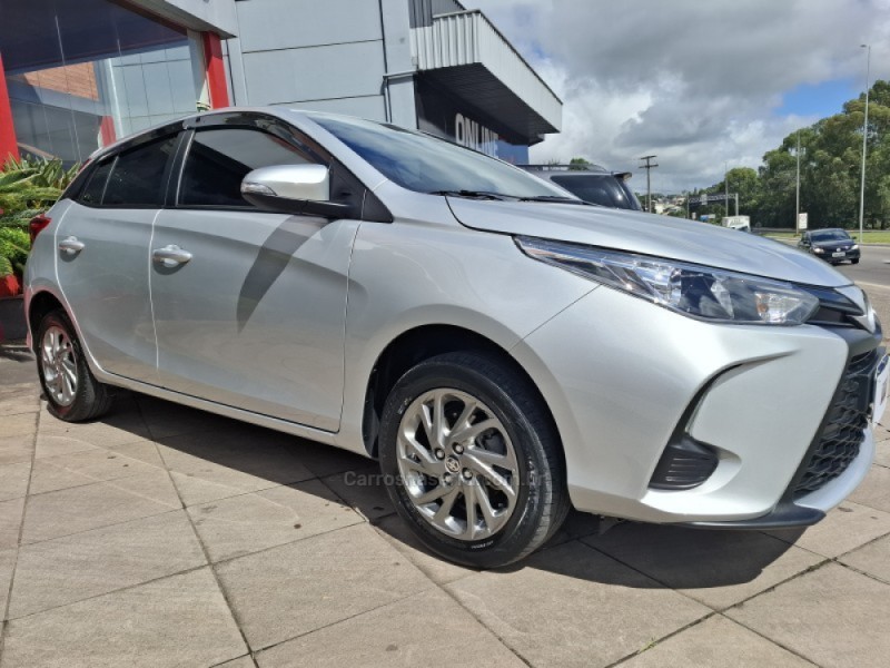 YARIS 1.5 XS 16V FLEX 4P AUTOMÁTICO - 2023 - BENTO GONçALVES