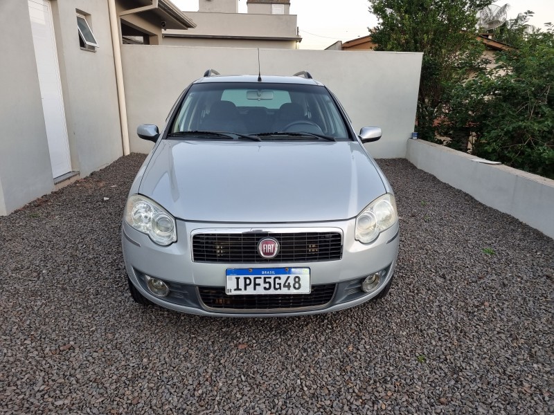 PALIO 1.4 MPI ATTRACTIVE WEEKEND 8V FLEX 4P MANUAL