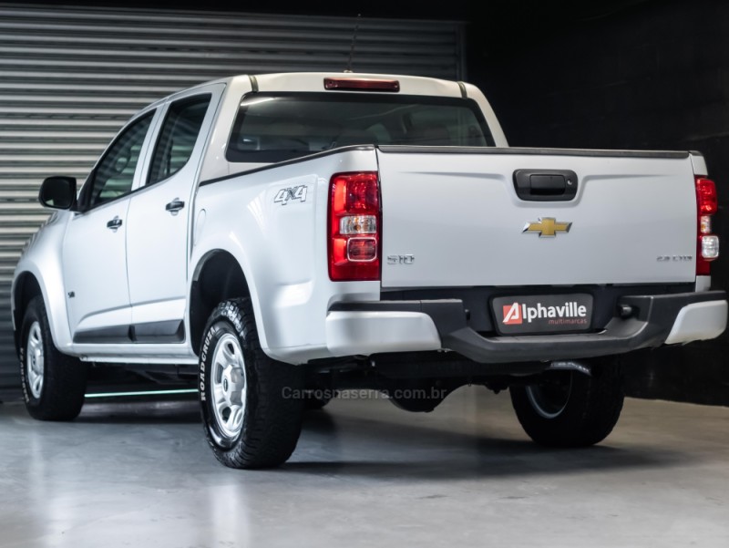 S10 2.8 LS 4X4 CD 16V TURBO DIESEL 4P MANUAL - 2022 - CAXIAS DO SUL