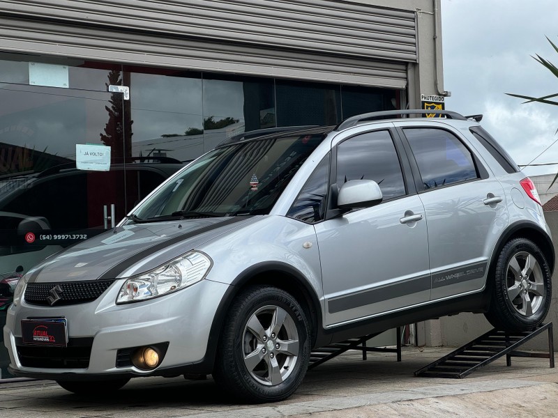 sx4 2.0 4x4 16v gasolina 4p automatico 2011 caxias do sul