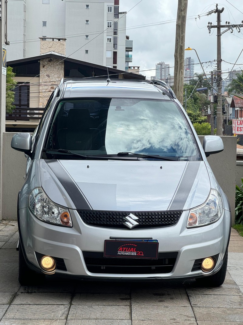 SX4 2.0 4X4 16V GASOLINA 4P AUTOMÁTICO - 2011 - CAXIAS DO SUL