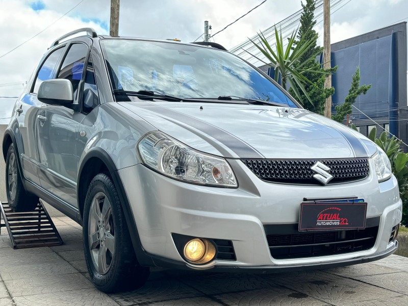 SX4 2.0 4X4 16V GASOLINA 4P AUTOMÁTICO - 2011 - CAXIAS DO SUL