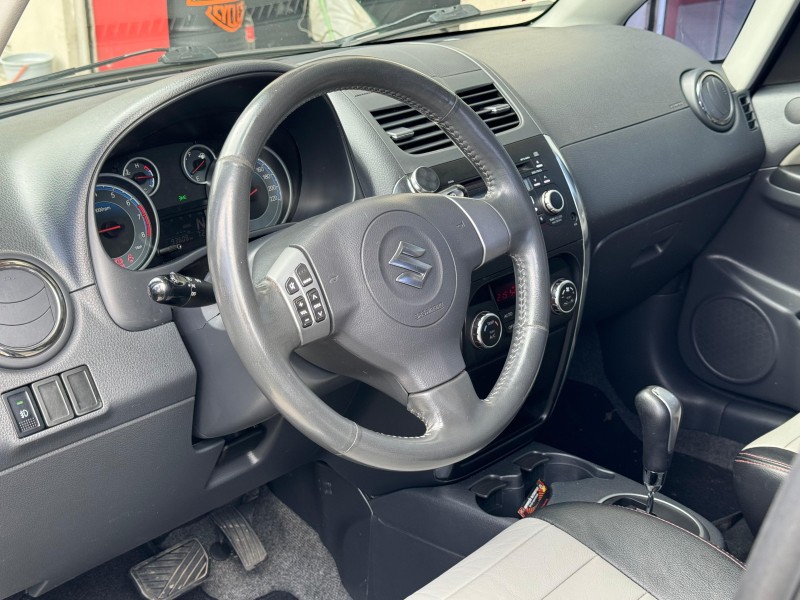 SX4 2.0 4X4 16V GASOLINA 4P AUTOMÁTICO - 2011 - CAXIAS DO SUL