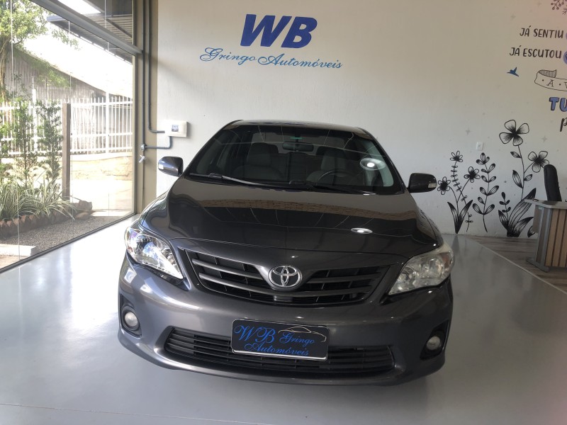 COROLLA 2.0 XEI 16V FLEX 4P AUTOMÁTICO - 2014 - VALE REAL