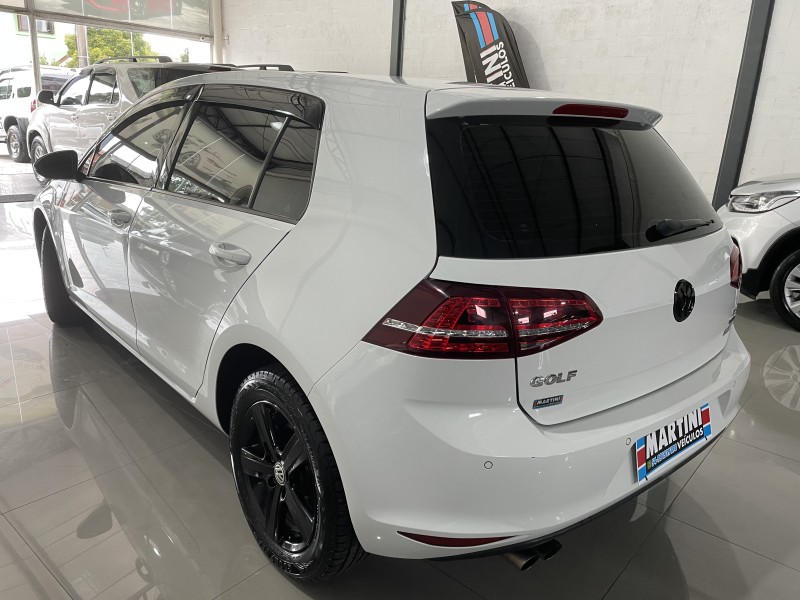 GOLF 1.4 TSI HIGHLINE 16V GASOLINA 4P MANUAL - 2015 - CAXIAS DO SUL