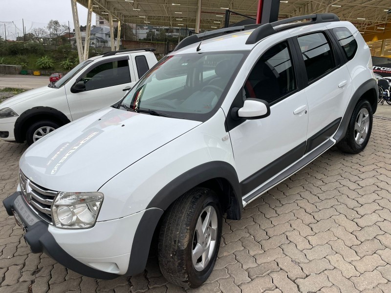 DUSTER 1.6 DYNAMIQUE 4X2 16V FLEX 4P MANUAL - 2013 - CAXIAS DO SUL