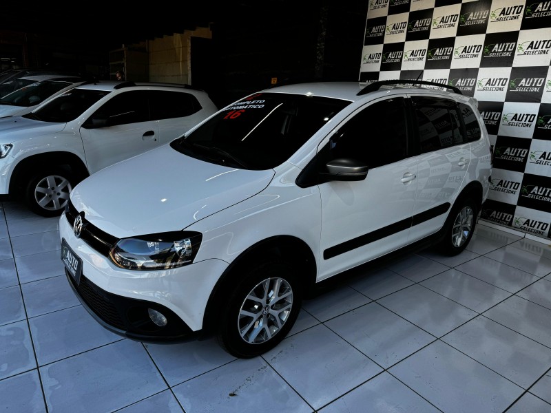 SPACE CROSS 1.6 MI 8V FLEX 4P AUTOMATIZADO - 2012 - CAXIAS DO SUL