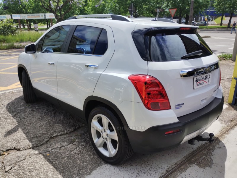 TRACKER 1.8 MPFI LTZ 4X2 16V FLEX 4P AUTOMÁTICO - 2015 - CAXIAS DO SUL