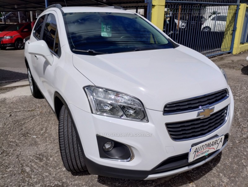 TRACKER 1.8 MPFI LTZ 4X2 16V FLEX 4P AUTOMÁTICO - 2015 - CAXIAS DO SUL