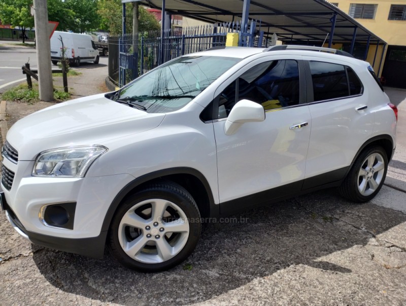 TRACKER 1.8 MPFI LTZ 4X2 16V FLEX 4P AUTOMÁTICO - 2015 - CAXIAS DO SUL