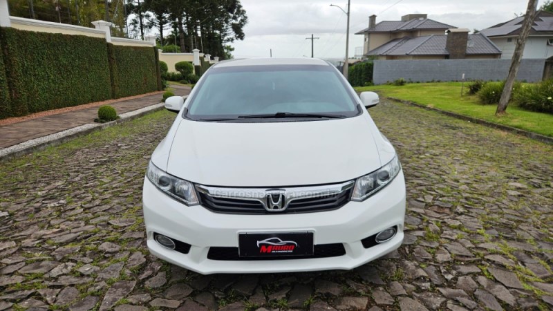 CIVIC 2.0 LXR 16V FLEX 4P AUTOMÁTICO - 2014 - IVOTI