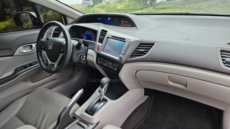 CIVIC 2.0 LXR 16V FLEX 4P AUTOMÁTICO - 2014 - IVOTI