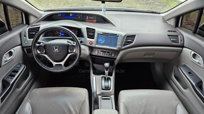 CIVIC 2.0 LXR 16V FLEX 4P AUTOMÁTICO - 2014 - IVOTI