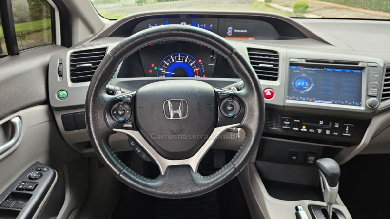 CIVIC 2.0 LXR 16V FLEX 4P AUTOMÁTICO - 2014 - IVOTI