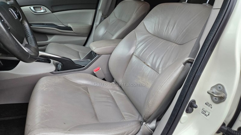 CIVIC 2.0 LXR 16V FLEX 4P AUTOMÁTICO - 2014 - IVOTI