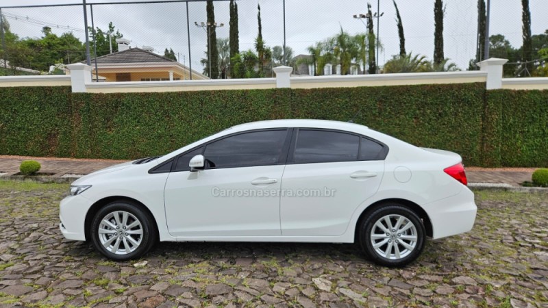 CIVIC 2.0 LXR 16V FLEX 4P AUTOMÁTICO - 2014 - IVOTI