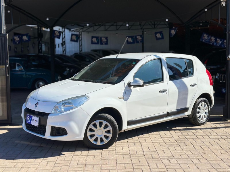 sandero 1.0 expression 16v flex 4p manual 2012 lagoa vermelha