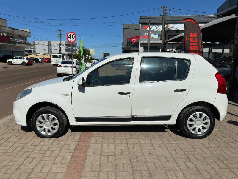 SANDERO 1.0 EXPRESSION 16V FLEX 4P MANUAL - 2012 - LAGOA VERMELHA