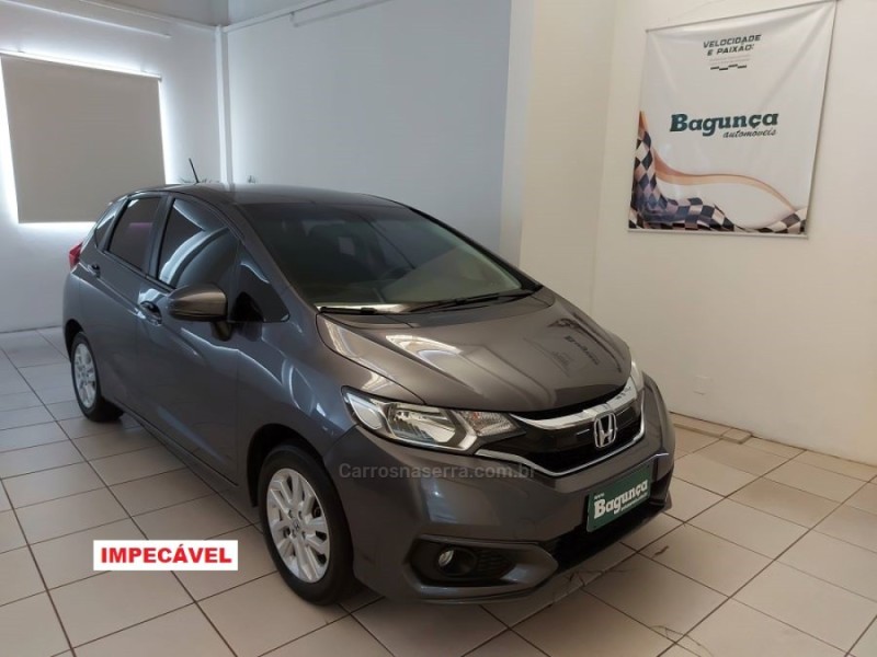 fit 1.5 lx 16v flex 4p automatico 2018 novo hamburgo