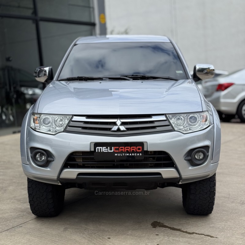 L200 TRITON 3.2 HPE 4X4 CD 16V TURBO INTERCOOLER DIESEL 4P AUTOMÁTICO - 2014 - LAJEADO