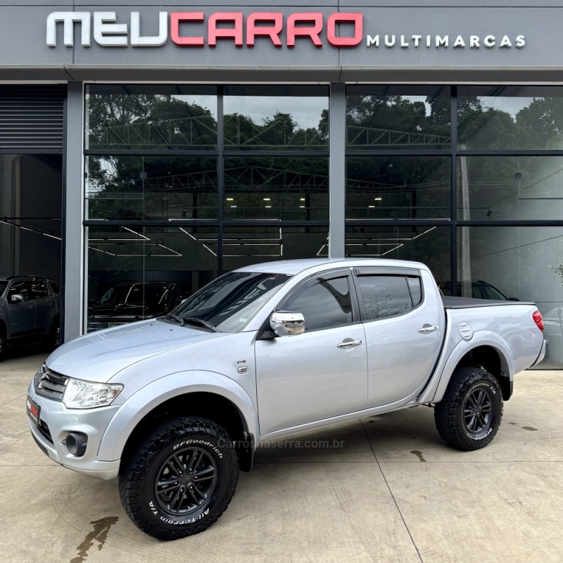 l200 triton 3.2 hpe 4x4 cd 16v turbo intercooler diesel 4p automatico 2014 lajeado