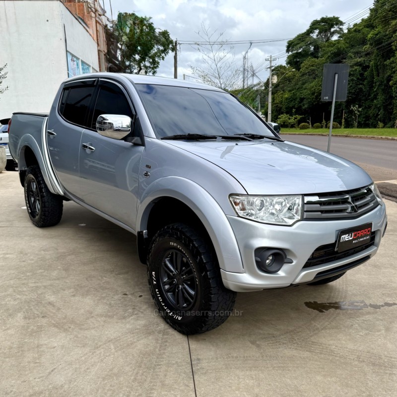 L200 TRITON 3.2 HPE 4X4 CD 16V TURBO INTERCOOLER DIESEL 4P AUTOMÁTICO - 2014 - LAJEADO