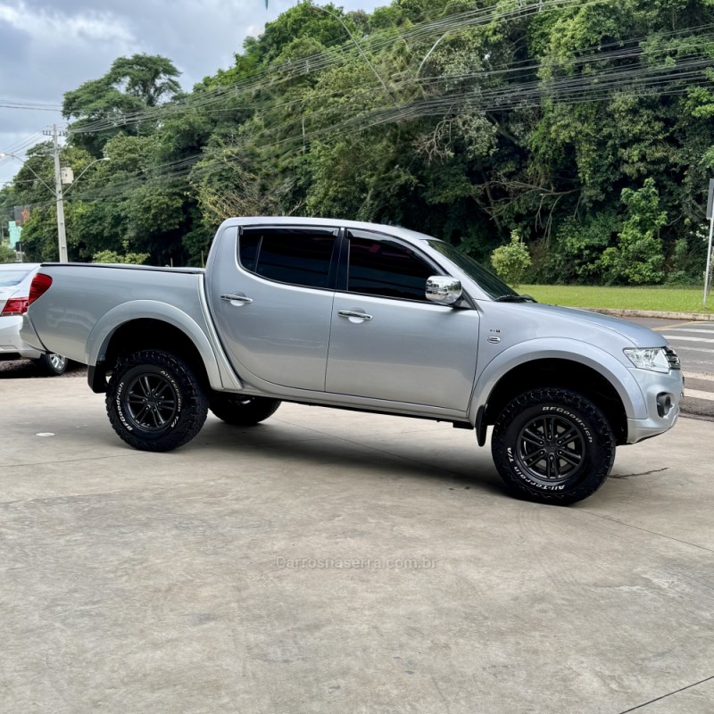 L200 TRITON 3.2 HPE 4X4 CD 16V TURBO INTERCOOLER DIESEL 4P AUTOMÁTICO - 2014 - LAJEADO