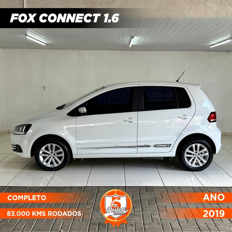 FOX 1.6 CONNECT 8V FLEX 4P MANUAL - 2018 - VACARIA