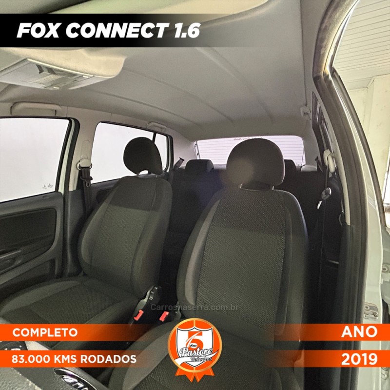 FOX 1.6 CONNECT 8V FLEX 4P MANUAL - 2018 - VACARIA