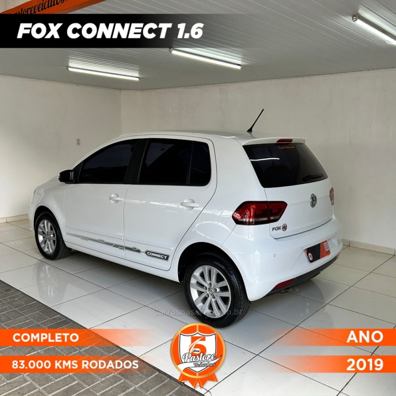 FOX 1.6 CONNECT 8V FLEX 4P MANUAL - 2018 - VACARIA