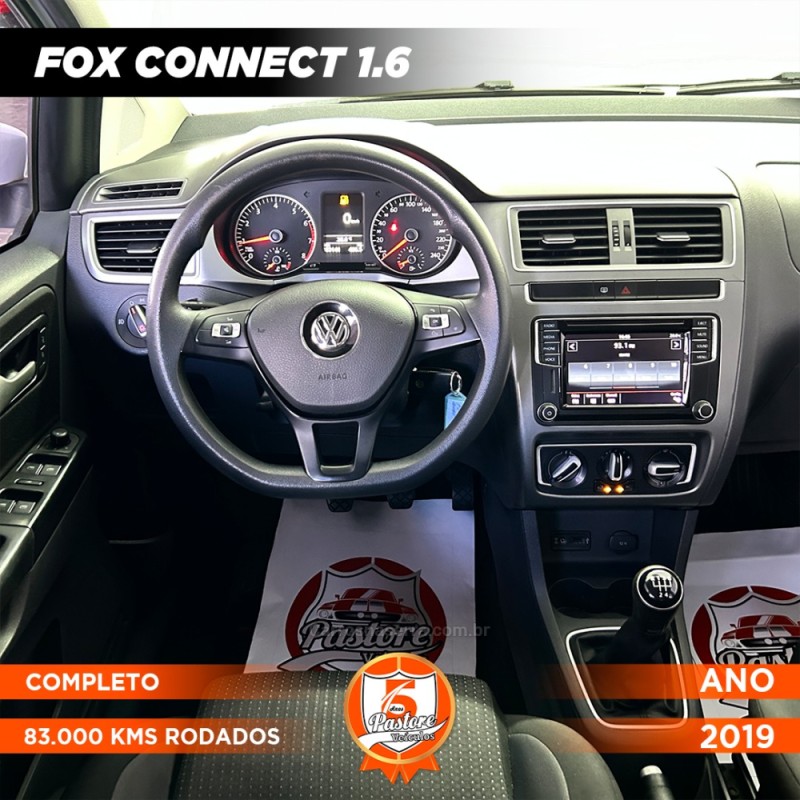 FOX 1.6 CONNECT 8V FLEX 4P MANUAL - 2018 - VACARIA