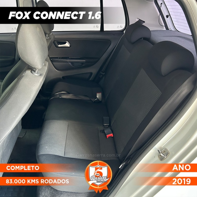 FOX 1.6 CONNECT 8V FLEX 4P MANUAL - 2018 - VACARIA