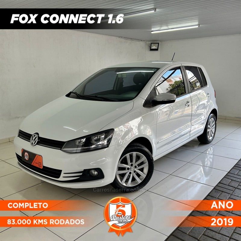 fox 1.6 connect 8v flex 4p manual 2018 vacaria