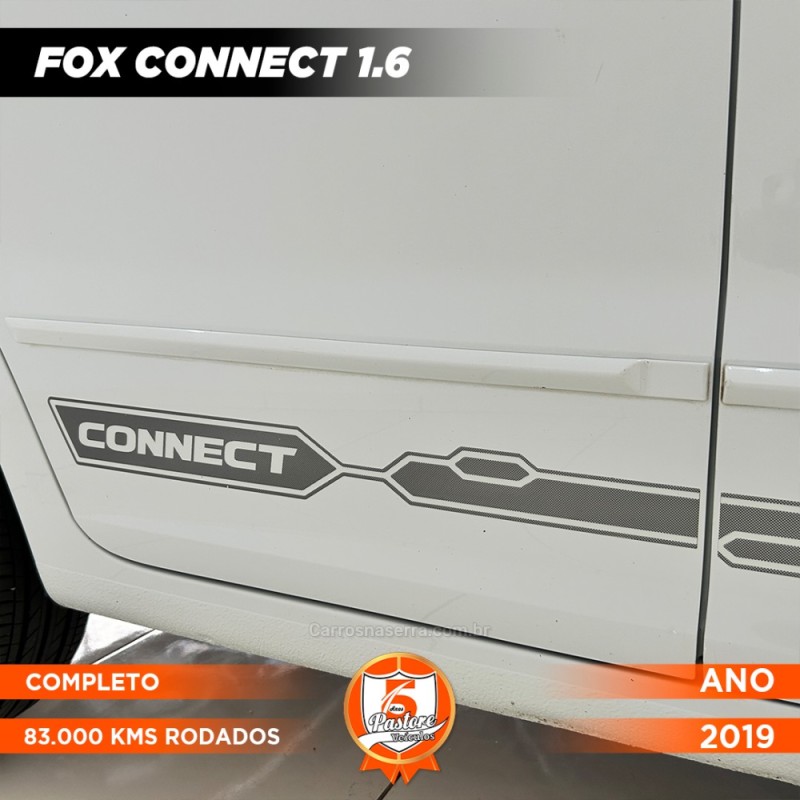 FOX 1.6 CONNECT 8V FLEX 4P MANUAL - 2018 - VACARIA