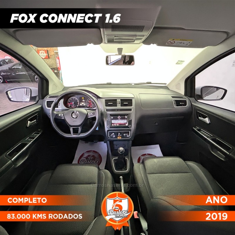 FOX 1.6 CONNECT 8V FLEX 4P MANUAL - 2018 - VACARIA