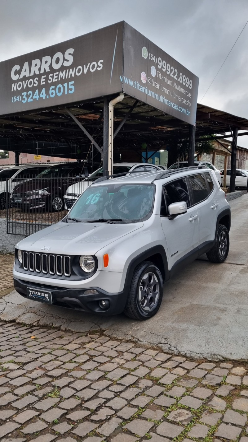 renegade 2.0 16v turbo diesel sport 4p 4x4 automatico 2016 sao francisco de paula