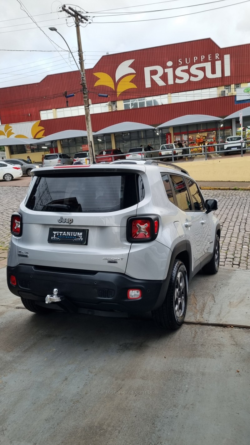 RENEGADE 2.0 16V TURBO DIESEL SPORT 4P 4X4 AUTOMÁTICO - 2016 - SãO FRANCISCO DE PAULA