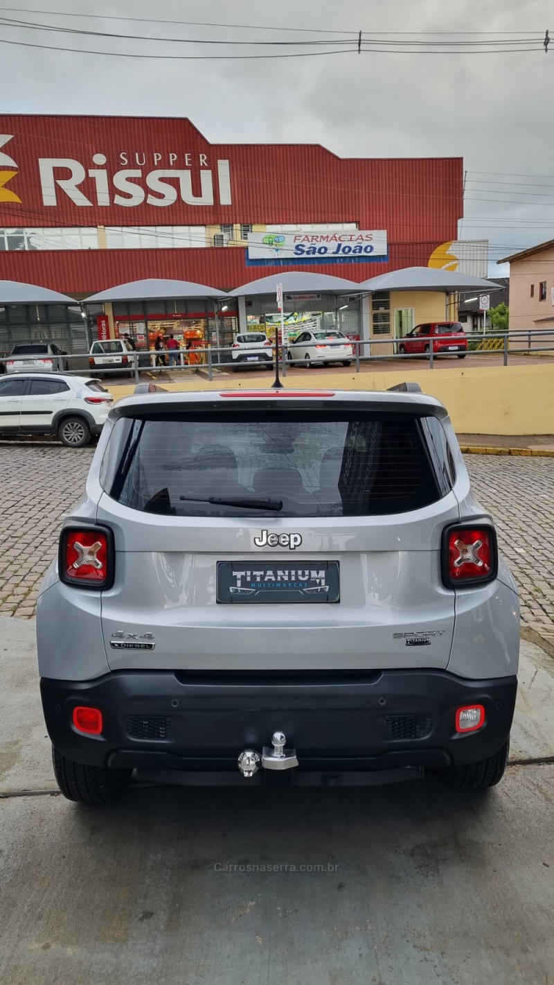 RENEGADE 2.0 16V TURBO DIESEL SPORT 4P 4X4 AUTOMÁTICO - 2016 - SãO FRANCISCO DE PAULA