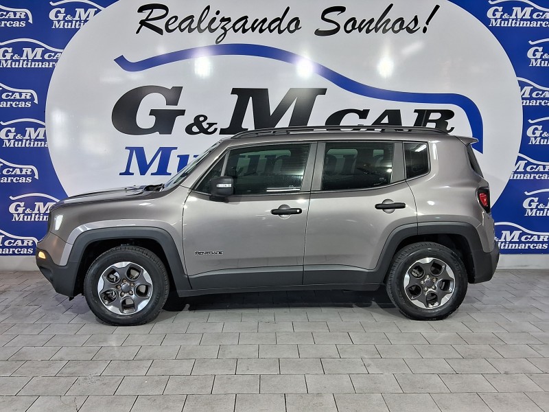 RENEGADE 1.8 16V FLEX 4P AUTOMÁTICO - 2021 - SãO SEBASTIãO DO CAí